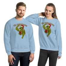 Load image into Gallery viewer, Triceratops Special Ugly Christmas Sweater Workout Apparel Funny Merchandise