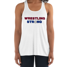 Load image into Gallery viewer, Women&#39;s Wrestling Strong Tank Workout Apparel Funny Merchandise