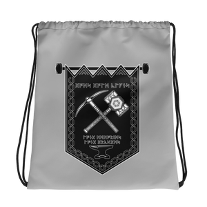Dwarf D&D Drawstring bag Workout Apparel Funny Merchandise