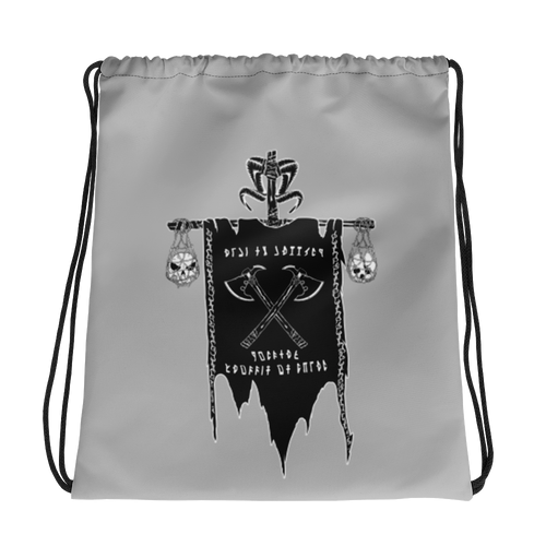 Half Orc D&D Drawstring bag Workout Apparel Funny Merchandise