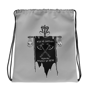 Half Orc D&D Drawstring bag Workout Apparel Funny Merchandise