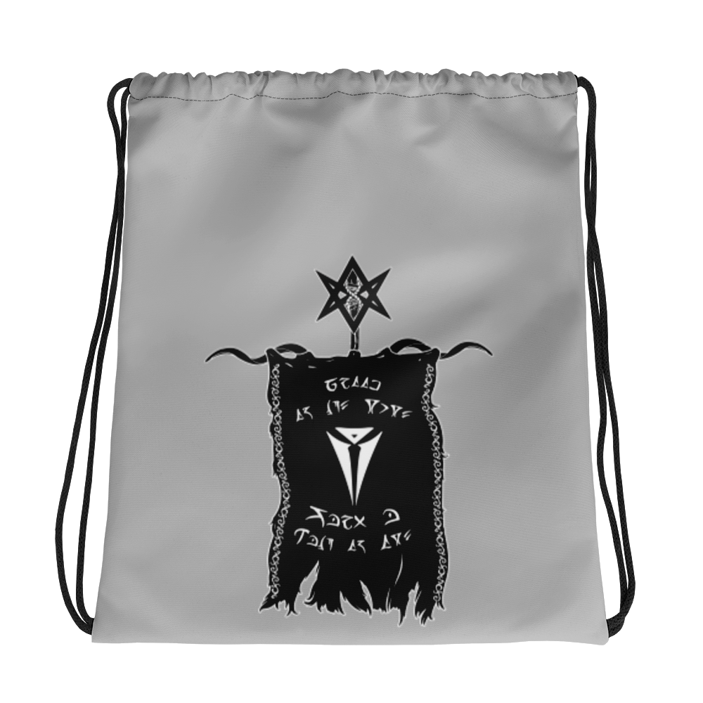 Tiefling D&D Drawstring bag Workout Apparel Funny Merchandise