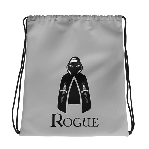 Rogue D&D Drawstring bag Workout Apparel Funny Merchandise