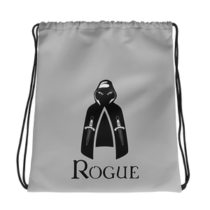 Rogue D&D Drawstring bag Workout Apparel Funny Merchandise