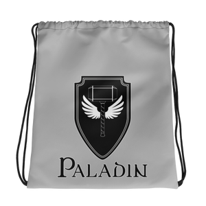 Paladin D&D Drawstring bag Workout Apparel Funny Merchandise