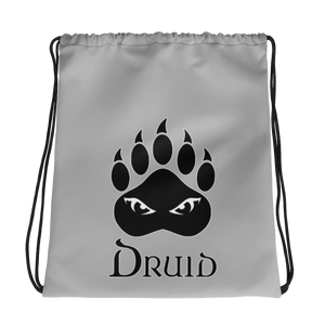 Druid D&D Drawstring bag Workout Apparel Funny Merchandise