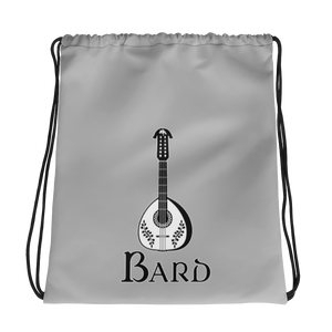 Bard D&D Drawstring bag Workout Apparel Funny Merchandise