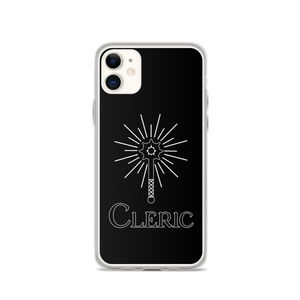 Cleric D&D iPhone Case Workout Apparel Funny Merchandise