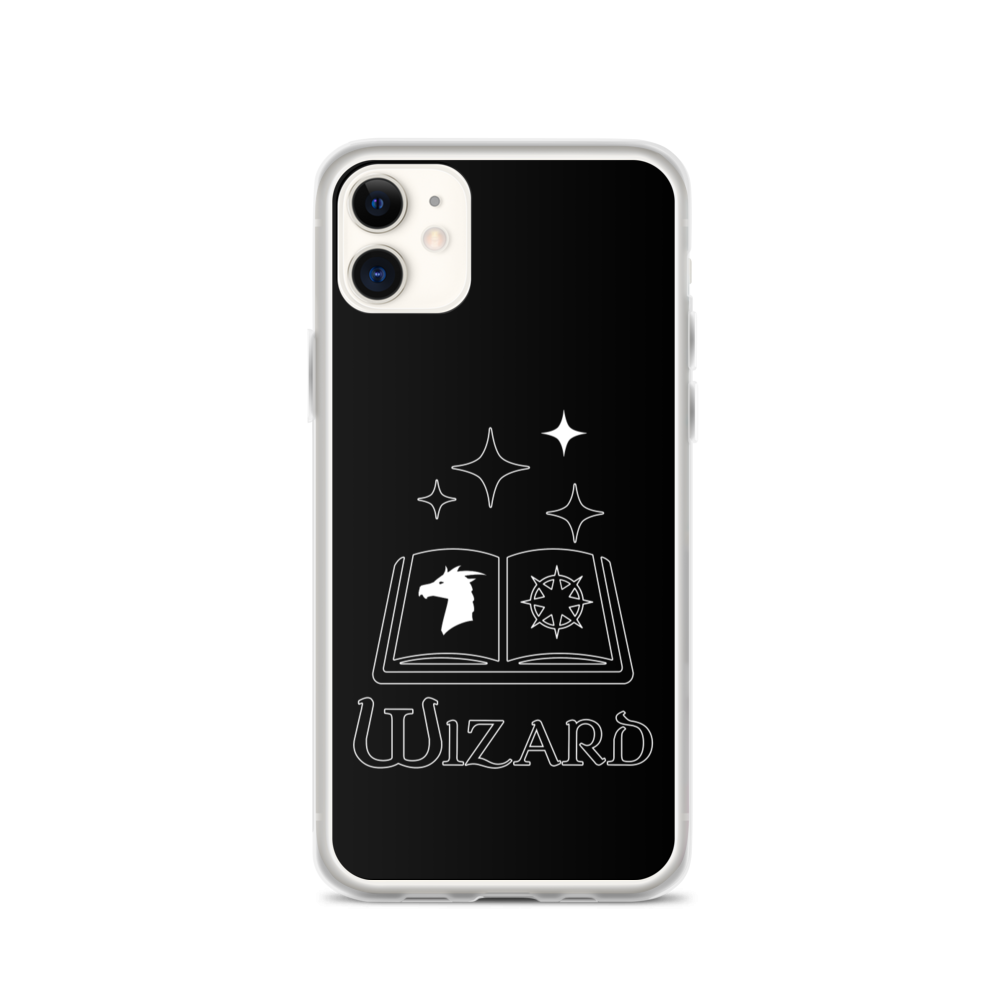 Wizard D&D iPhone Case Workout Apparel Funny Merchandise