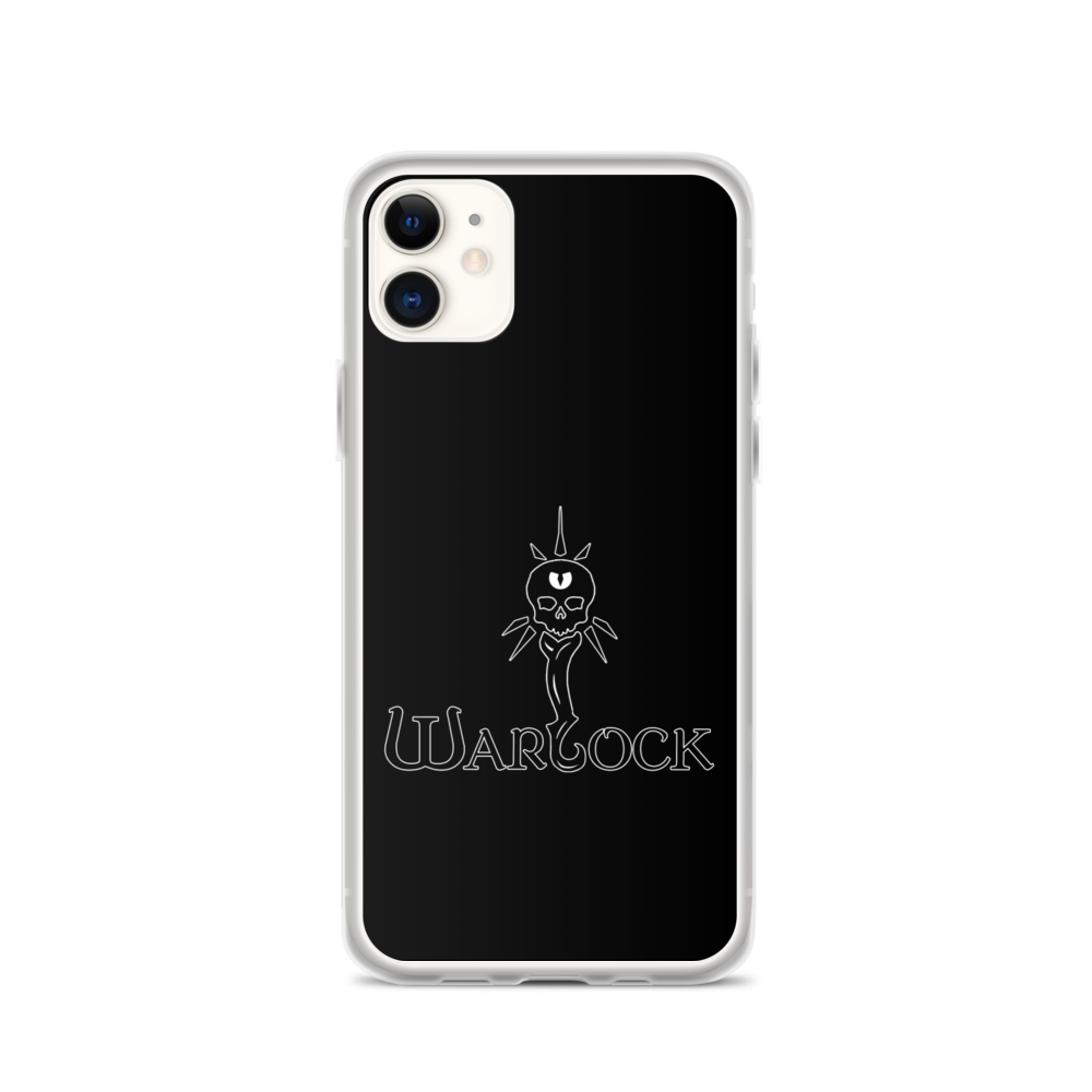 Warlock D&D iPhone Case Workout Apparel Funny Merchandise