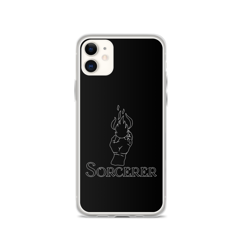 Sorcerer D&D iPhone Case Workout Apparel Funny Merchandise