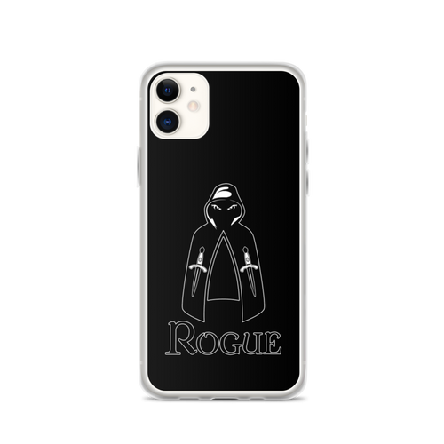Rogue D&D iPhone Case Workout Apparel Funny Merchandise