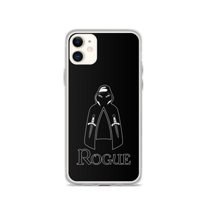 Rogue D&D iPhone Case Workout Apparel Funny Merchandise