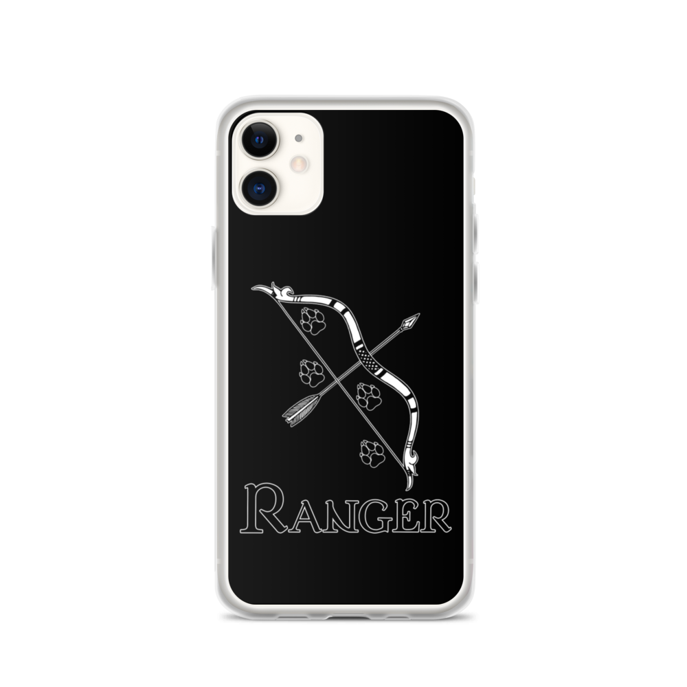 Ranger D&D iPhone Case Workout Apparel Funny Merchandise