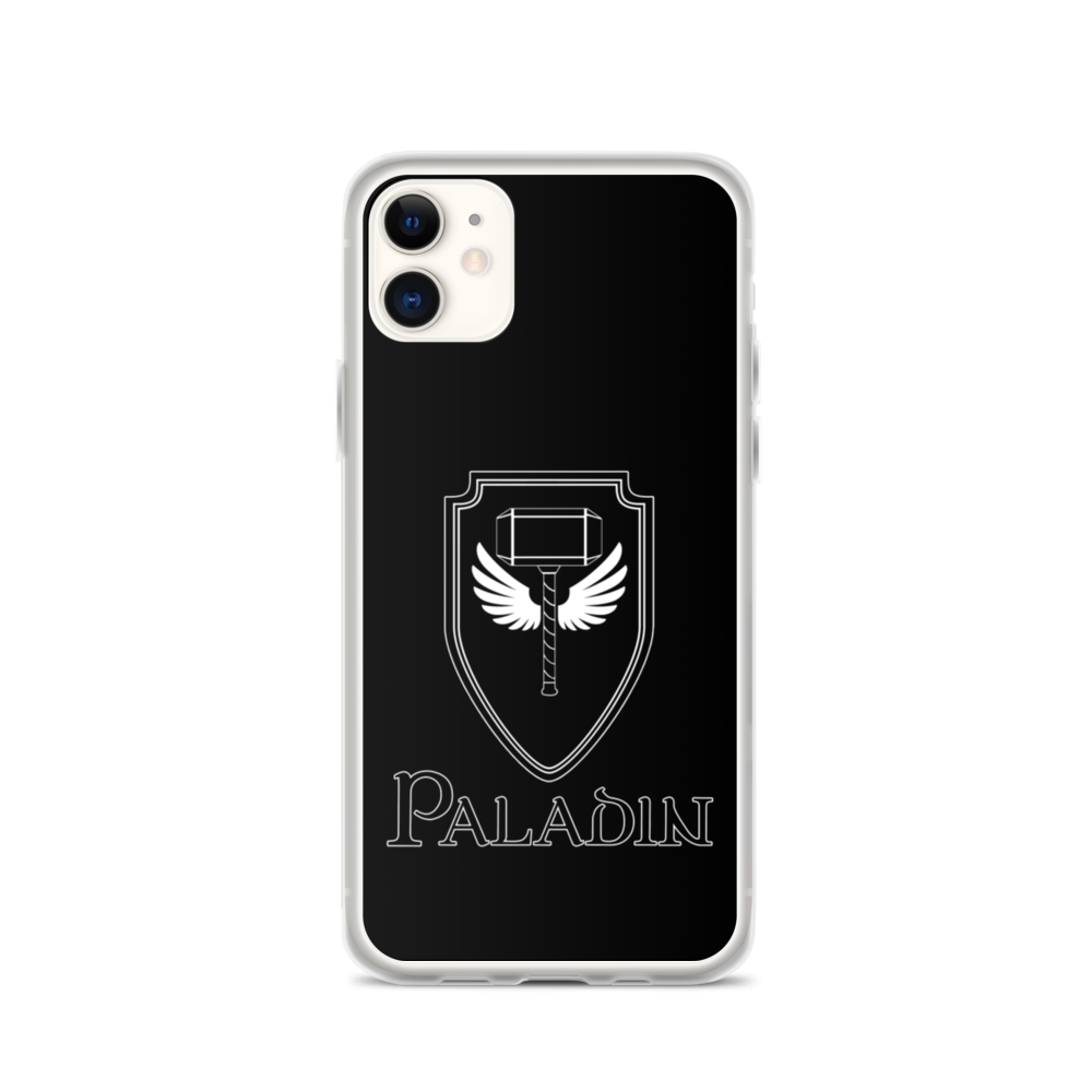 Paladin D&D iPhone Case Workout Apparel Funny Merchandise