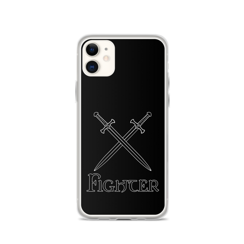 Fighter D&D iPhone Case Workout Apparel Funny Merchandise