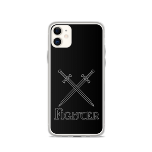 Fighter D&D iPhone Case Workout Apparel Funny Merchandise