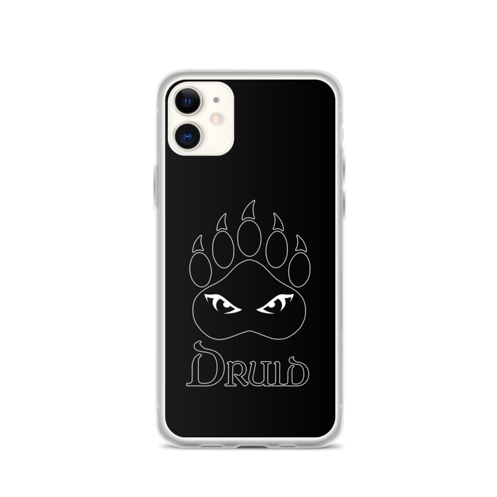 Druid D&D iPhone Case Workout Apparel Funny Merchandise