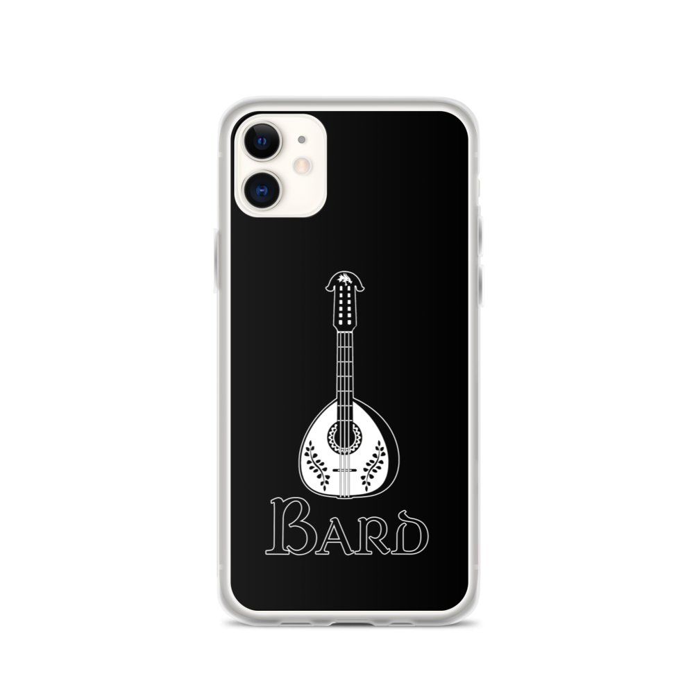 Bard D&D iPhone Case Workout Apparel Funny Merchandise