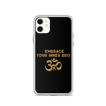 Load image into Gallery viewer, Embrace Your Inner Bro iPhone Case Workout Apparel Funny Merchandise