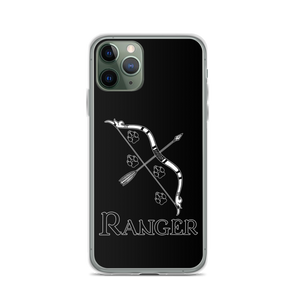 Ranger D&D iPhone Case Workout Apparel Funny Merchandise