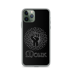 Monk D&D iPhone Case Workout Apparel Funny Merchandise