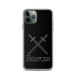 Fighter D&D iPhone Case Workout Apparel Funny Merchandise