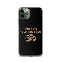 Load image into Gallery viewer, Embrace Your Inner Bro iPhone Case Workout Apparel Funny Merchandise