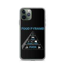 Load image into Gallery viewer, Food Pyramid iPhone Case Workout Apparel Funny Merchandise