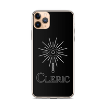 Load image into Gallery viewer, Cleric D&amp;D iPhone Case Workout Apparel Funny Merchandise