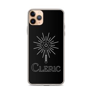 Cleric D&D iPhone Case Workout Apparel Funny Merchandise