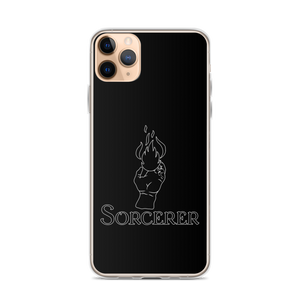 Sorcerer D&D iPhone Case Workout Apparel Funny Merchandise