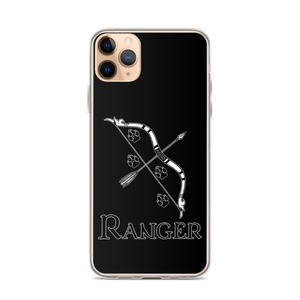 Ranger D&D iPhone Case Workout Apparel Funny Merchandise