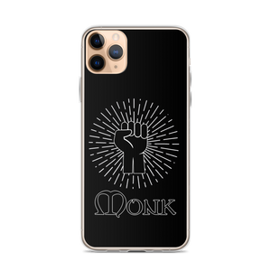 Monk D&D iPhone Case Workout Apparel Funny Merchandise