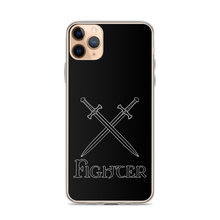 Load image into Gallery viewer, Fighter D&amp;D iPhone Case Workout Apparel Funny Merchandise