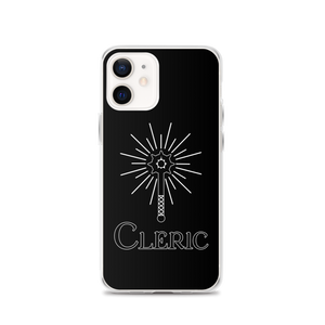 Cleric D&D iPhone Case Workout Apparel Funny Merchandise