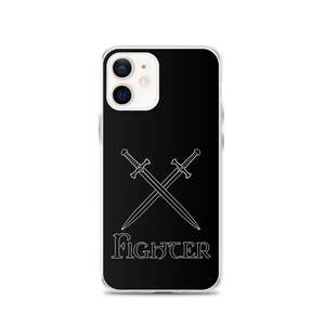 Fighter D&D iPhone Case Workout Apparel Funny Merchandise