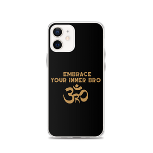 Embrace Your Inner Bro iPhone Case Workout Apparel Funny Merchandise