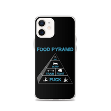 Load image into Gallery viewer, Food Pyramid iPhone Case Workout Apparel Funny Merchandise