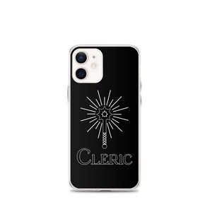 Cleric D&D iPhone Case Workout Apparel Funny Merchandise