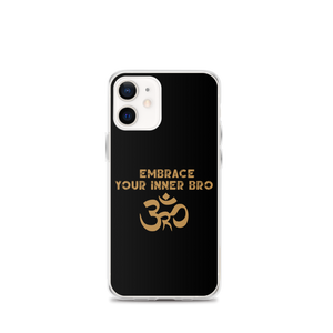 Embrace Your Inner Bro iPhone Case Workout Apparel Funny Merchandise