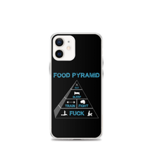 Load image into Gallery viewer, Food Pyramid iPhone Case Workout Apparel Funny Merchandise