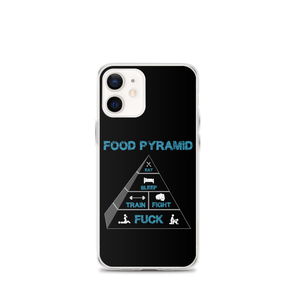 Food Pyramid iPhone Case Workout Apparel Funny Merchandise