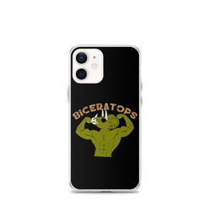 Biceratops iPhone Case Workout Apparel Funny Merchandise