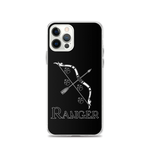 Ranger D&D iPhone Case Workout Apparel Funny Merchandise