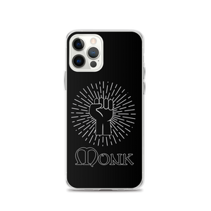 Monk D&D iPhone Case Workout Apparel Funny Merchandise