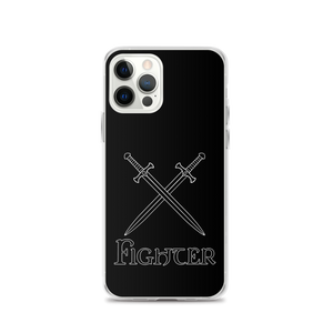 Fighter D&D iPhone Case Workout Apparel Funny Merchandise