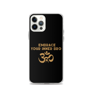 Embrace Your Inner Bro iPhone Case Workout Apparel Funny Merchandise