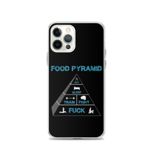 Load image into Gallery viewer, Food Pyramid iPhone Case Workout Apparel Funny Merchandise