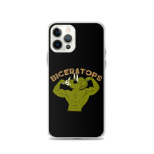 Load image into Gallery viewer, Biceratops iPhone Case Workout Apparel Funny Merchandise